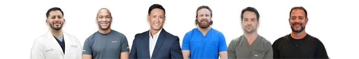 6 doctors at Tampa Bay Institute of Oral Surgery and Dental Implants